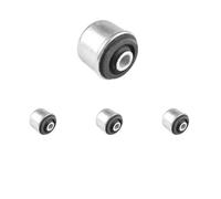 4 x Boccola braccio oscillante TEDGUM per RENAULT 19 I, 19 I Furgon/hatchback