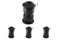 4 x Boccola braccio oscillante TEDGUM per VW GOLF 3, GOLF 3 Kombi, GOLF II, III