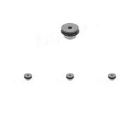 4 x Boccola braccio oscillante TOPRAN per AUDI A4 B5