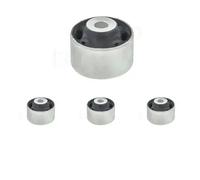 4 x Boccola braccio oscillante TOPRAN per AUDI, VW A4 B5, A6 C5, A8 D2, PASSAT