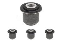 4 x Boccola braccio oscillante TOPRAN per DACIA DUSTER (HS_)