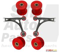 4 x boccola braccio trasversale anteriore per Audi S3, TT FWD e Quattro