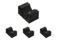 4 x Boccola in gomma barra stabilizzatrice FEBI BILSTEIN per OPEL, SAAB 44077