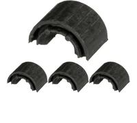 4 x Boccola in gomma barra stabilizzatrice GATES per OPEL, SAAB 44077 II, ASTRA