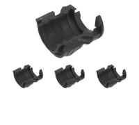 4 x Boccola in gomma barra stabilizzatrice SWAG per AUDI, PORSCHE, VW 928, I