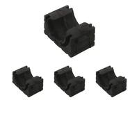 4 x Boccola in gomma barra stabilizzatrice SWAG per OPEL, SAAB 44077 II, 45172,