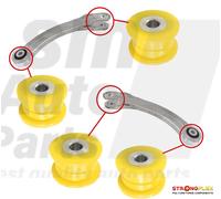 4 x boccole braccio posteriore per Alfa Romeo Giulia, Stelvio