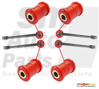 4 x boccole interne braccio posteriore per A3 I 8L Quattro/S3 8L, TT I Quattro