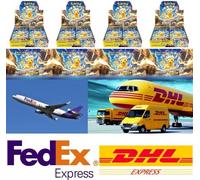 4 x Booster Box SIGILLATO Carta Pokemon Supercharged Breaker sv8 FEDEX o DHL