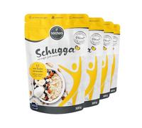 4 x borchers Schugga 300g Senza zucchero, solo dolce Eritritolo con sucralosio Dolcificante cristallino granulato Alternativa allo zucchero Dolcificante 4 bustine da 300 g