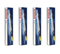 4 X Bosch Candele Accensione Per Alfa Romeo Fiat Ford Suzuki Opel GLP016