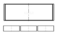 4 x Bronzina biella MAHLE per AUDI, SEAT, SKODA, VW A1, A2, A3, A3 8L