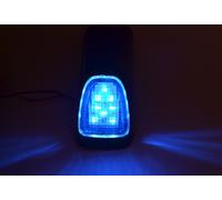 4 X Cab Roof LED ICE BLUE Marker Lights Per MERCEDES ACTROS I/II AXOR I/II 2004