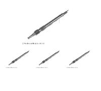 4 x Candela a incandescenza BLUE PRINT per AUDI, SEAT, SKODA, VW A3 8P, A3