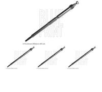 4 x Candela a incandescenza BLUE PRINT per NISSAN ALMERA II, ALMERA TINO,