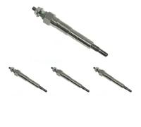 4 x Candela a incandescenza BLUE PRINT per OPEL ASTRA F, ASTRA F Kombi (T92), F