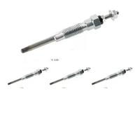 4 x Candela a incandescenza BLUE PRINT per TOYOTA CRESSIDA, DYNA, DYNA 100, 150