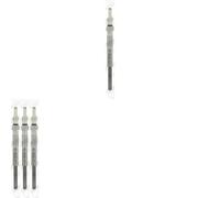 4 x Candela a incandescenza BorgWarner (BERU) per CITRON, FIAT, FORD, JAGUAR