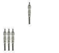 4 x Candela a incandescenza BorgWarner (BERU) per CITRON, FIAT, IVECO,