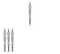 4 x Candela a incandescenza BorgWarner (BERU) per DAIHATSU, TOYOTA CAMRY III,