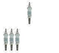 4 x Candela a incandescenza BorgWarner (BERU) per FORD, MAZDA 121 III, COURIER
