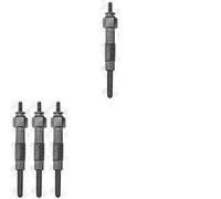4 x Candela a incandescenza BorgWarner (BERU) per MITSUBISHI, NISSAN COLT II,