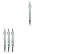 4 x Candela a incandescenza BorgWarner (BERU) per NISSAN ALMERA I, PRIMERA I,