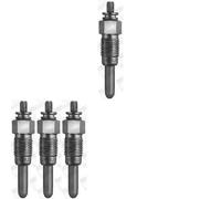 4 x Candela a incandescenza BorgWarner (BERU) per TOYOTA, VW DYNA, DYNA 100,