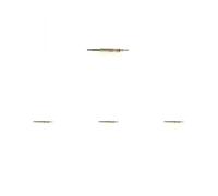 4 x Candela a incandescenza BOSCH per AUDI, SEAT, SKODA, VW A2, A3, A3 8P, A3