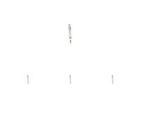 4 x Candela a incandescenza BOSCH per BMW, MINI 1 F20, 1 F21, 1 F40, 2, 2 F22 2