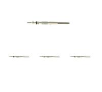 4 x Candela a incandescenza BOSCH per CITRON, FIAT, FORD, LANCIA, LAND ROVER