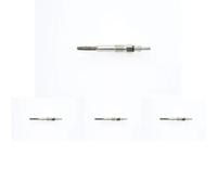 4 x Candela a incandescenza BOSCH per DACIA, MITSUBISHI, NISSAN, RENAULT,