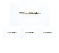 4 x Candela a incandescenza BOSCH per DACIA, RENAULT CLIO II, CLIO II