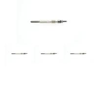 4 x Candela a incandescenza BOSCH per FORD C-MAX I, FIESTA Furgon/hatchback
