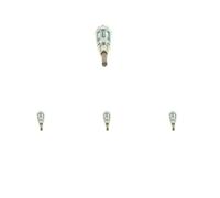 4 x Candela a incandescenza BOSCH per FORD, PEUGEOT 504, GRANADA II, J7