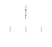 4 x Candela a incandescenza BOSCH per HONDA ACCORD VIII, ACCORD VIII Kombi (CW)