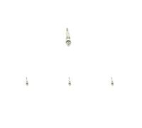 4 x Candela a incandescenza BOSCH per ISUZU, OPEL CAMPO, CORSA A, CORSA A