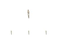 4 x Candela a incandescenza BOSCH per MITSUBISHI, PROTON L 300 III, L200 (K7_T,