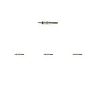 4 x Candela a incandescenza BOSCH per RENAULT CLIO I, CLIO I Furgon/hatchback