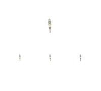 4 x Candela a incandescenza BOSCH per RENAULT, SUZUKI GRAND SCENIC III, GRAND