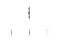 4 x Candela a incandescenza BOSCH per SUBARU, TOYOTA AURIS, AURIS II, AURIS