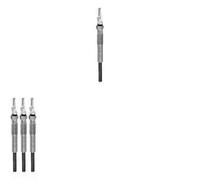 4 x Candela a incandescenza CHAMPION per CITRON, FIAT, FORD, JAGUAR, LANCIA,