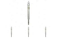 4 x Candela a incandescenza CHAMPION per OPEL VECTRA B