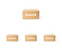 4 x Candela a incandescenza DENCKERMANN per ALFA ROMEO, CHEVROLET, CITRON,