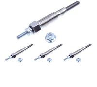 4 x Candela a incandescenza DENCKERMANN per FORD, KIA, MAZDA, SUZUKI 323 III,