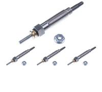 4 x Candela a incandescenza DENCKERMANN per MITSUBISHI DELICA, L 300 II, L 300