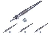 4 x Candela a incandescenza DENCKERMANN per OPEL, RENAULT ARENA, CLIO II, CLIO