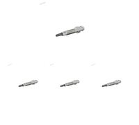 4 x Candela a incandescenza DENSO per ASIA MOTORS, FORD, NISSAN CABSTAR,