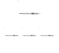 4 x Candela a incandescenza DENSO per CHEVROLET, OPEL ASTRA J, CORSA D, CRUZE,