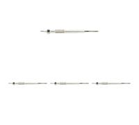 4 x Candela a incandescenza DENSO per ISUZU D-MAX, D-MAX I